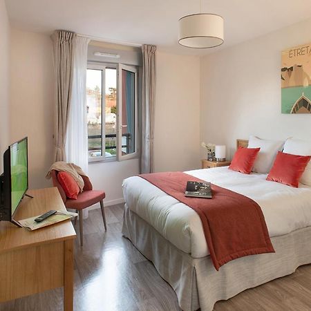 Aparthotel Domitys La Roze De Seine Saint-Aubin-lès-Elbeuf Exterior foto