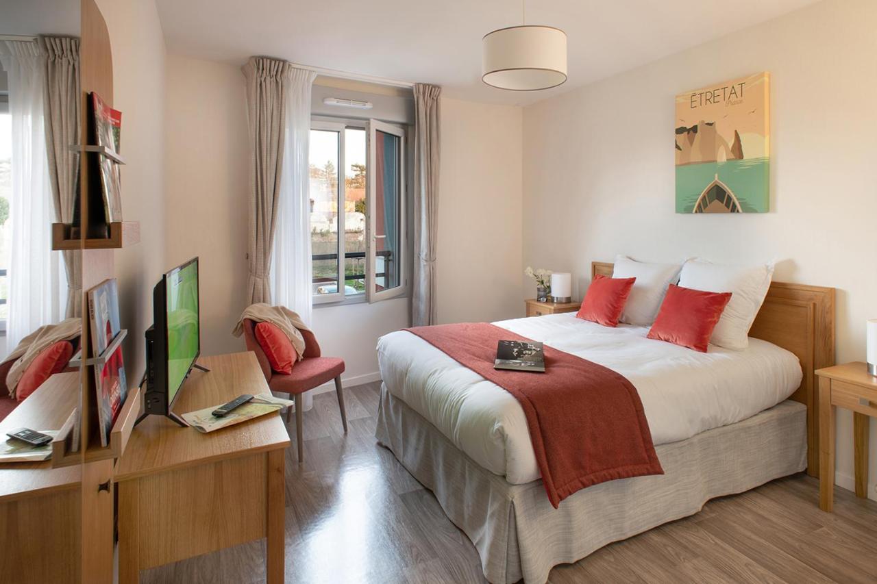 Aparthotel Domitys La Roze De Seine Saint-Aubin-lès-Elbeuf Exterior foto