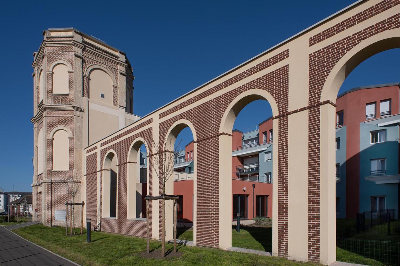 Aparthotel Domitys La Roze De Seine Saint-Aubin-lès-Elbeuf Exterior foto